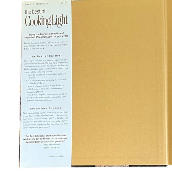 The Best of Cooking Light/Over 500 Recipes from Cooking Light Magazine/Hardcover - Picture 2 of 10